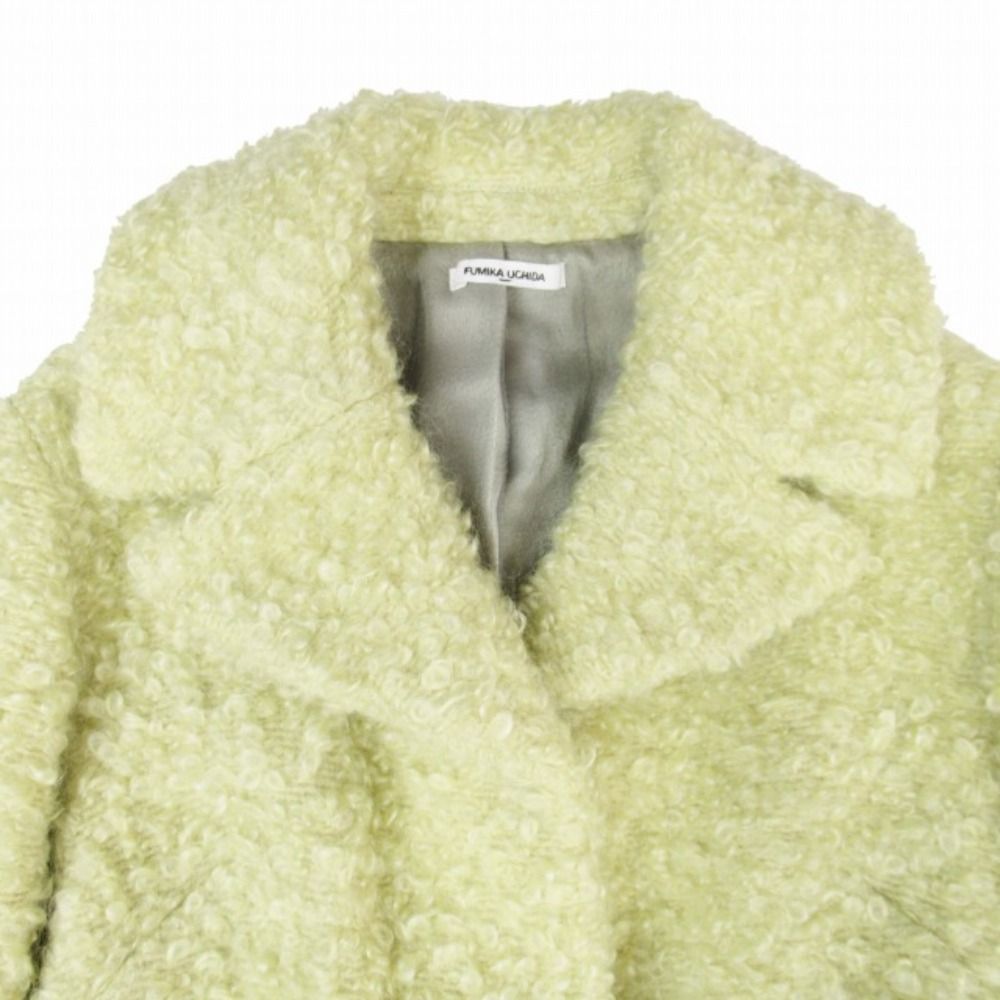 未使用 21aw FUMIKA UCHIDA フミカウチダ ループツイード ブークレ