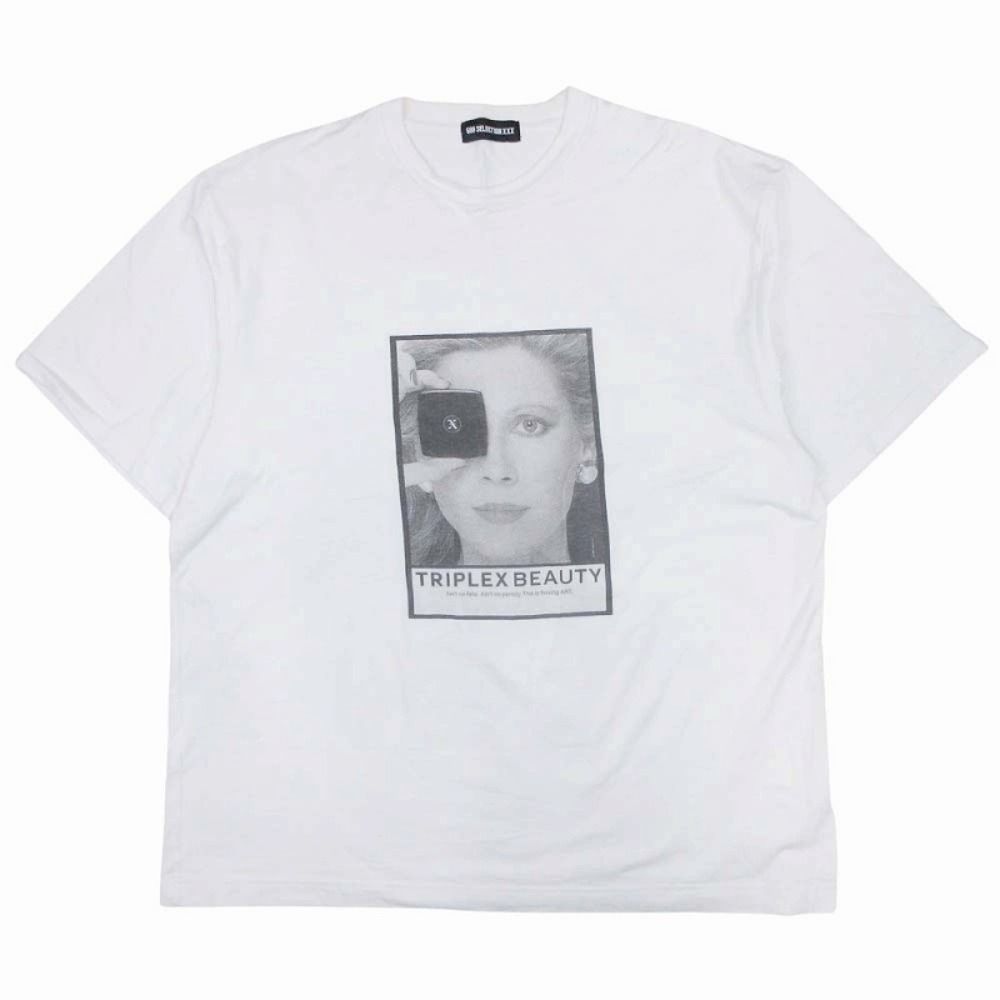 入手困難】ゴッドセレクション ガールズ フォト モザイク ロゴ Tシャツ