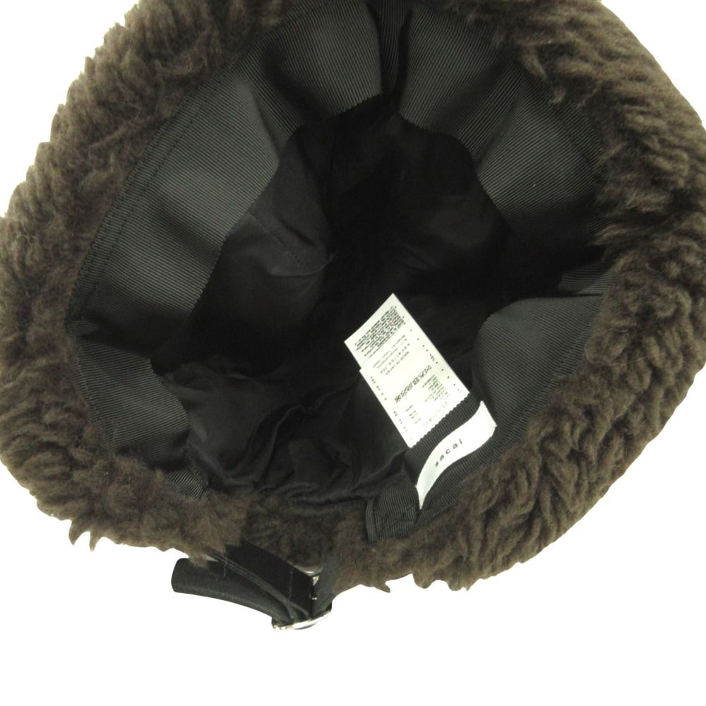 未使用 25aw sacai サカイ Puffy Beanie パフィー ボア ビーニー