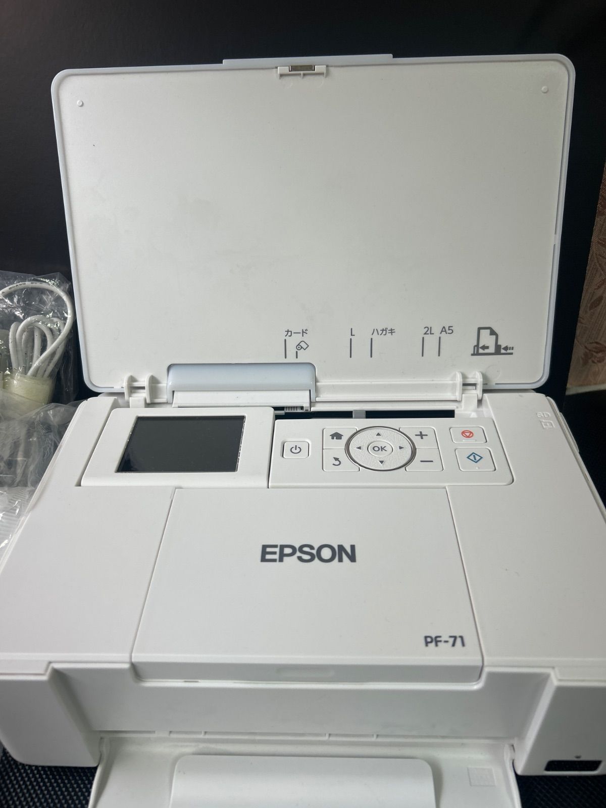 EPSON Colorio PF-71 プリンター 本体 中古 EPSON Colorio PF-71