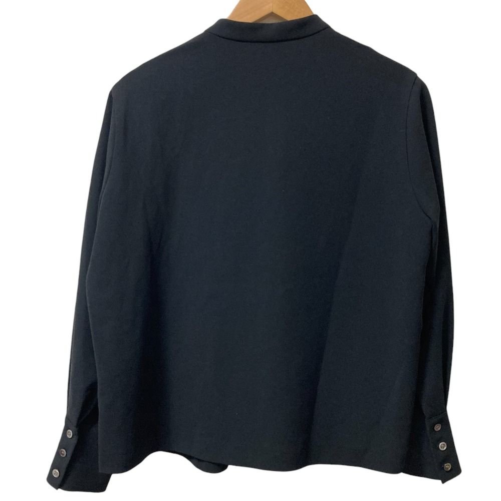 美品 25SS theory luxe セオリーリュクス LUVE WALLI バンドカラー