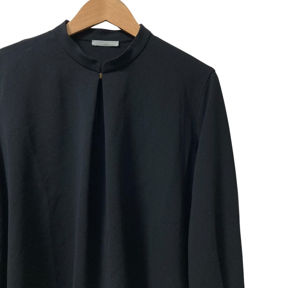 美品 25SS theory luxe セオリーリュクス LUVE WALLI バンドカラー