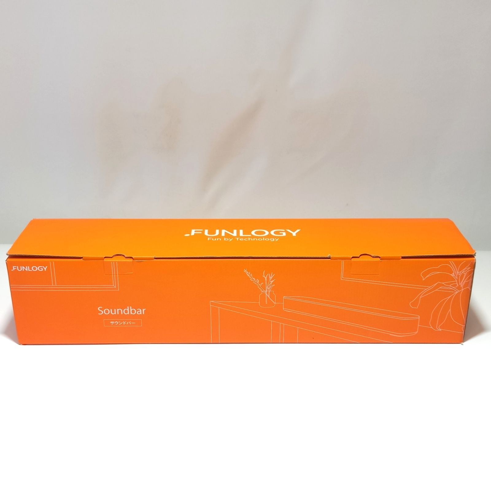 FUNLOGY ファンロジー Soundbar サウンドバー スピーカー - メルカリ