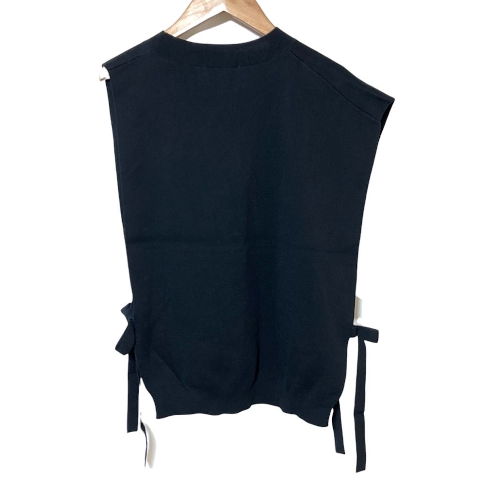 nagonstans ナゴンスタンス ケーブルベスト アシンメトリー 美品