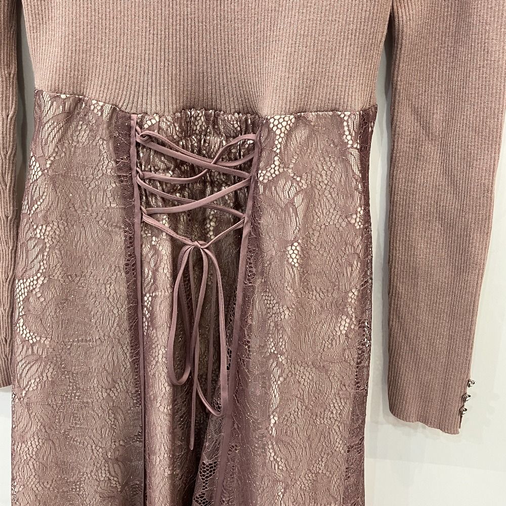 良品 24SS Apuweiser-riche アプワイザーリッシェ レース ドッキング