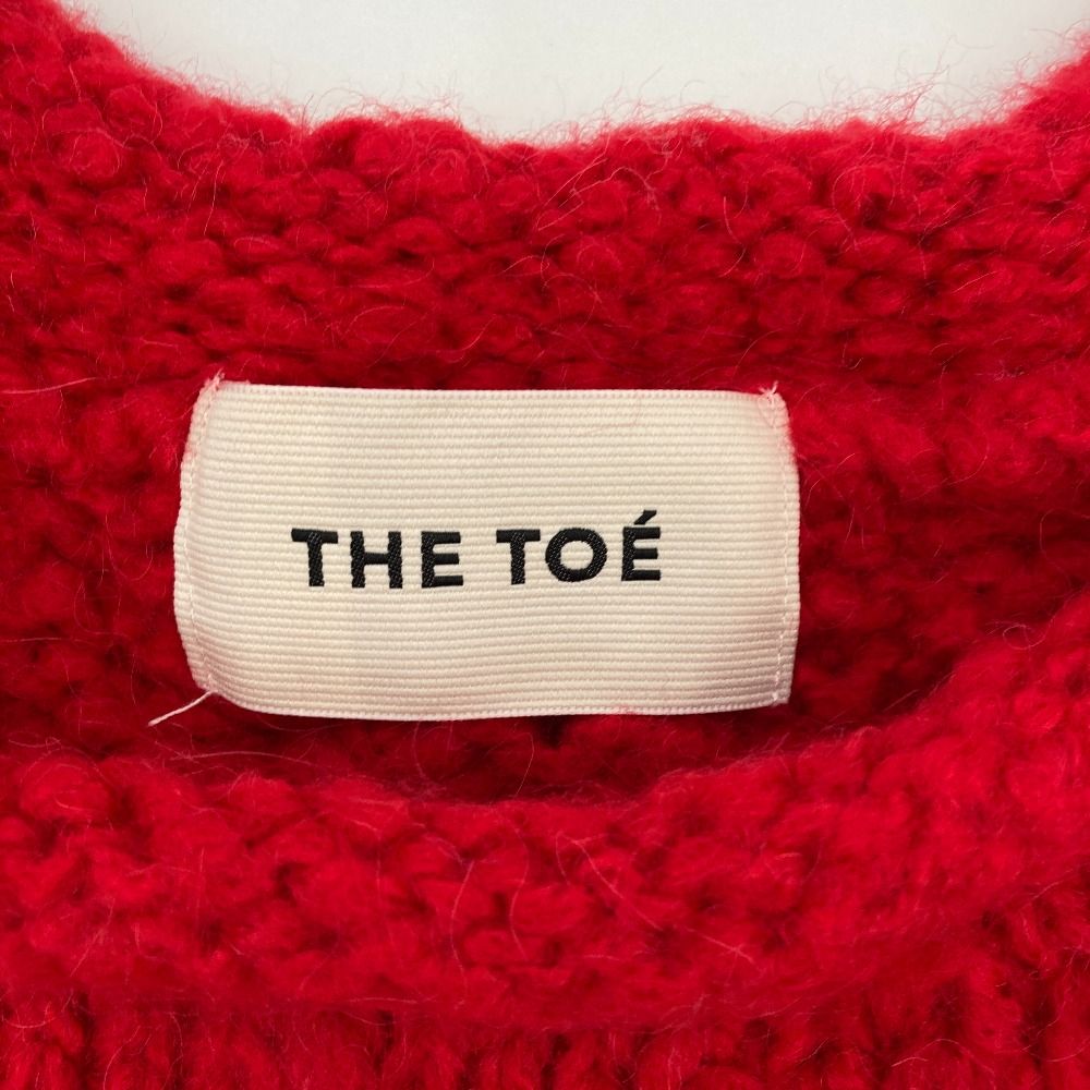 美品 THE TOE ザ・トゥー NMES HANDMADE CABLE KNIT チャンキー
