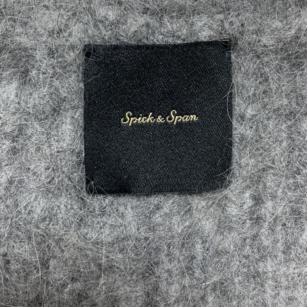 【美品】2024AW Spick & Span アルパカ混ニットベスト Spick & Span｜アルパカ混ニットベスト | Rakuten Fashion(楽天