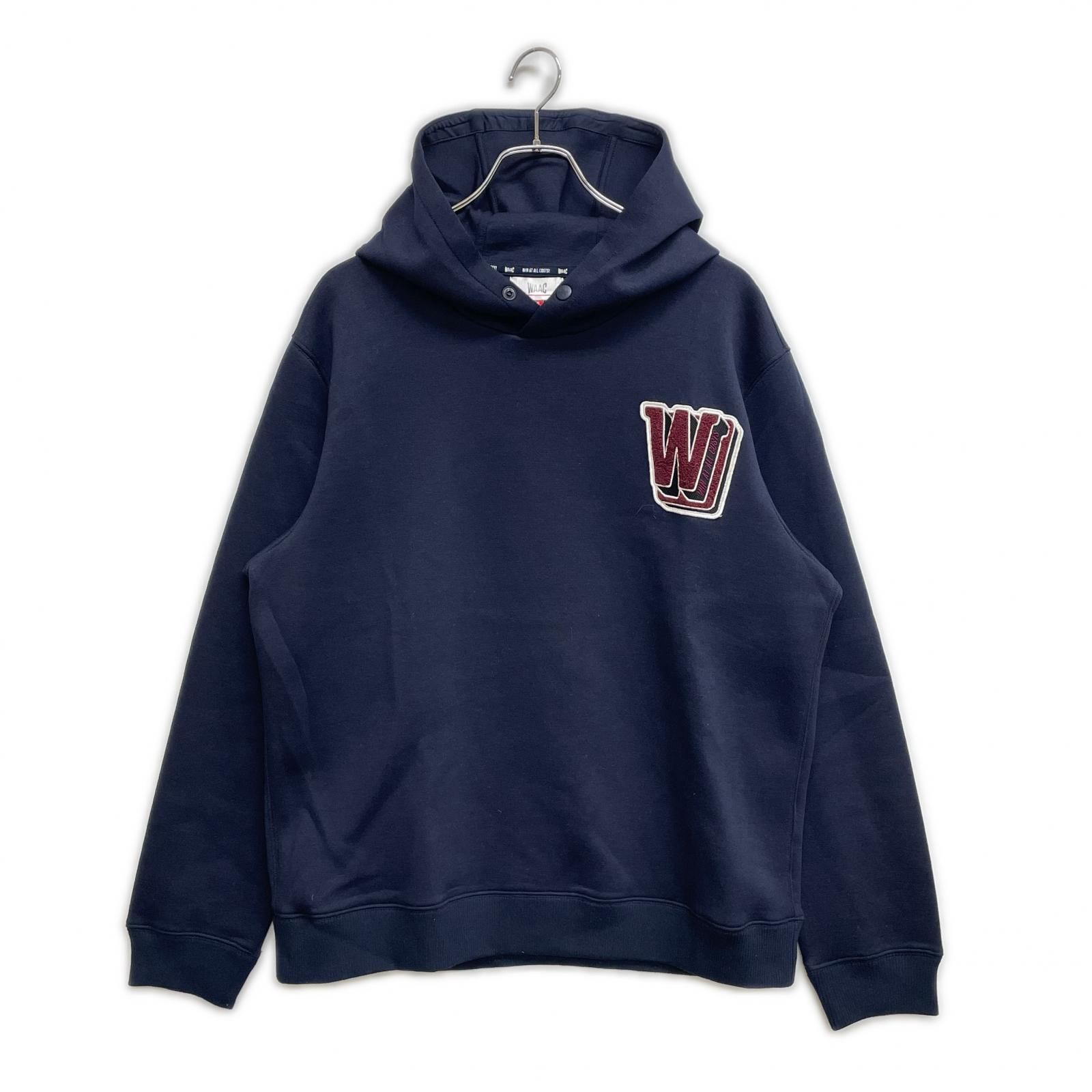 WAAC パーカー　スウェット　メンズ　L 中古 メンズ ワック WAAC パーカー 3(L) 紺 ネイビー プルオーバー