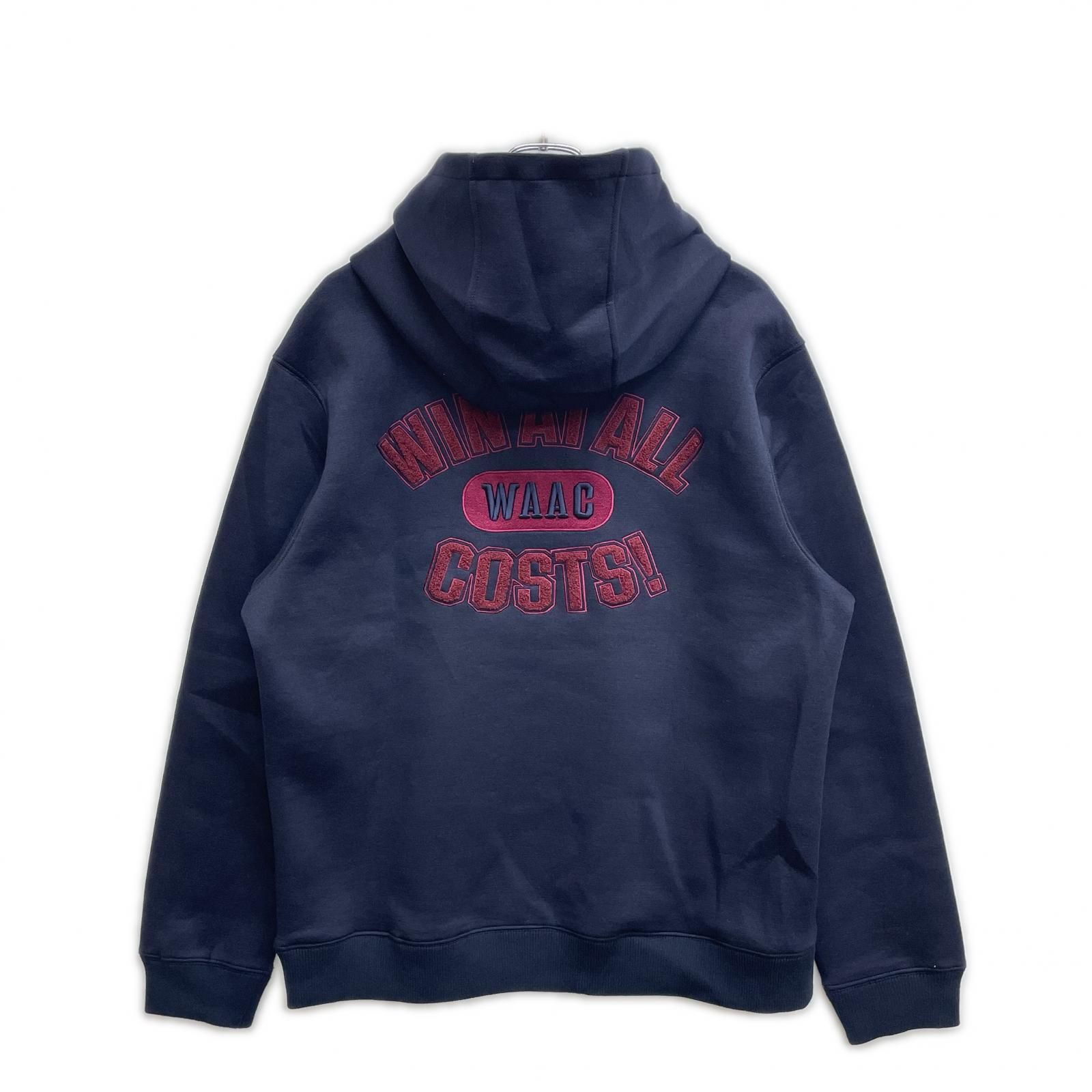 中古 メンズ ワック WAAC パーカー 3(L) 紺 ネイビー プルオーバー