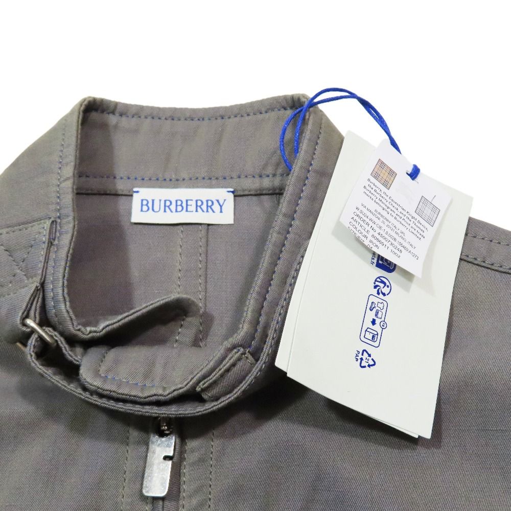 ミンチュエン様＊Burberry 美品✨バーバリー グレーノースリーブワンピース 未使用 BURBERRY バーバリー ダニエル・リー ノースリーブ ワンピース