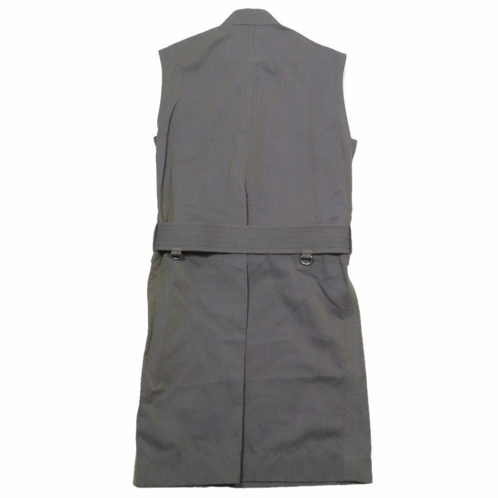 未使用 BURBERRY バーバリー ダニエル・リー ノースリーブ ワンピース