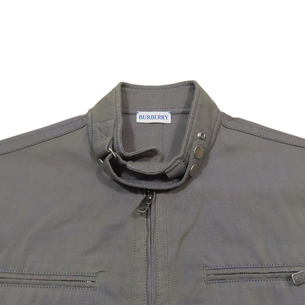 ミンチュエン様＊Burberry 美品✨バーバリー グレーノースリーブ