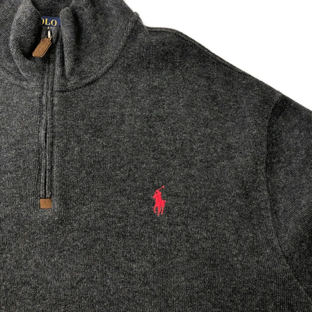 Polo by Ralph Lauren ポロ ラルフローレン ハーフジップ コットン