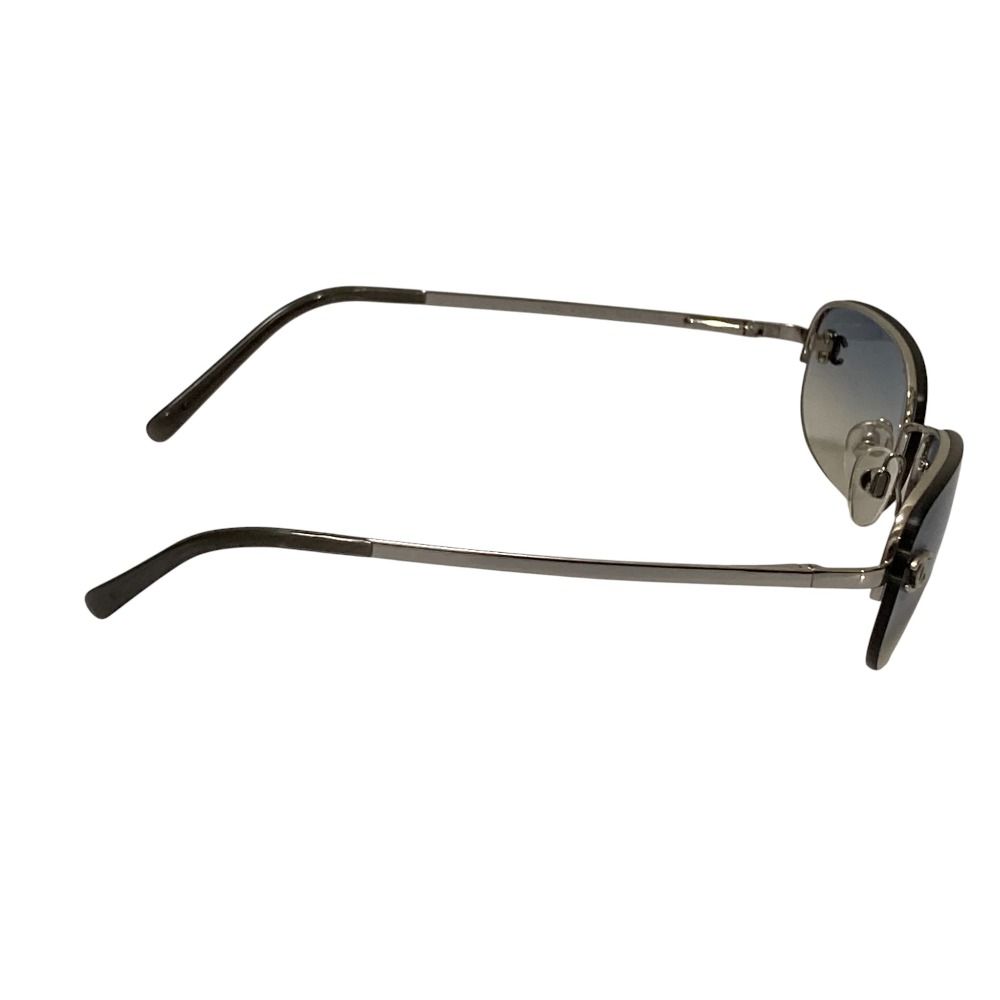 良品 CHANEL シャネル メタルフレーム サングラス 4099 シルバーカラー