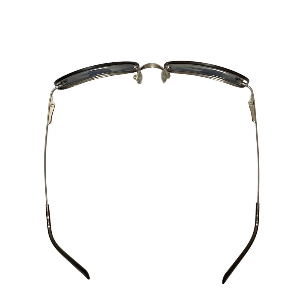 良品 CHANEL シャネル メタルフレーム サングラス 4099 シルバーカラー