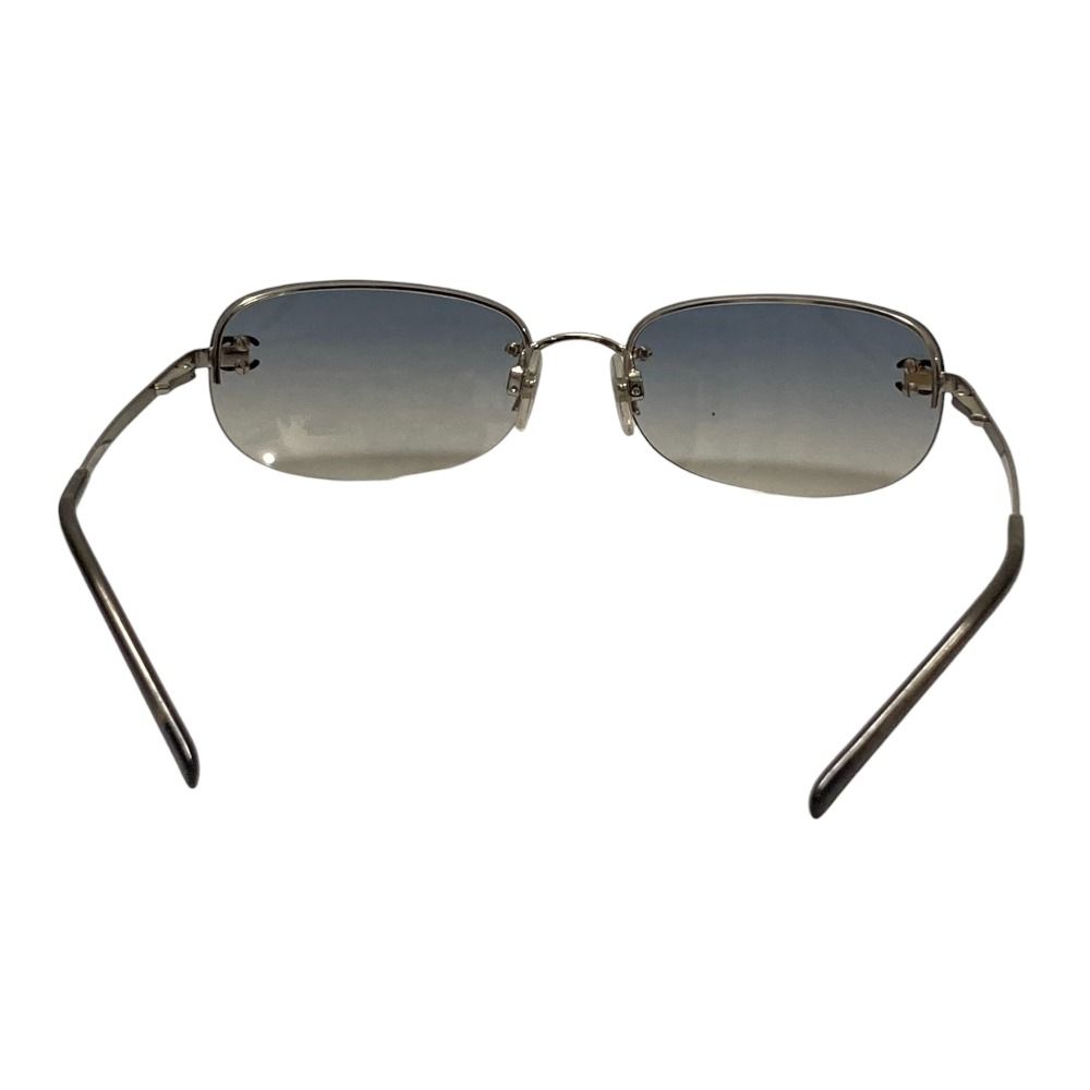 CHANELシルバー メタルフレーム サングラス CHANEL（シャネル） 眼鏡