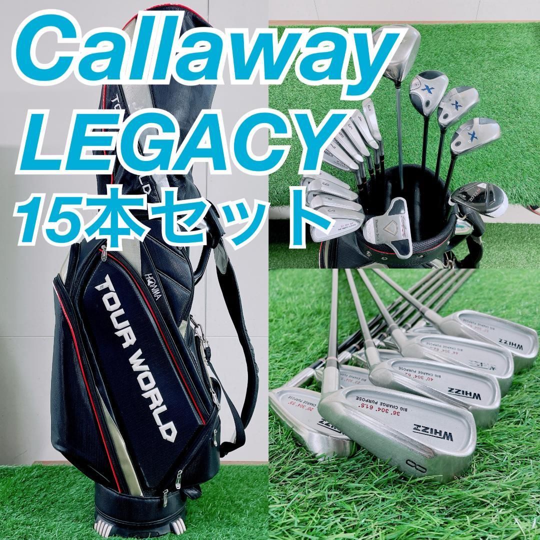 キャロウェイ LEGACY X メンズ ゴルフクラブ セット 15本 N2162 - メルカリ