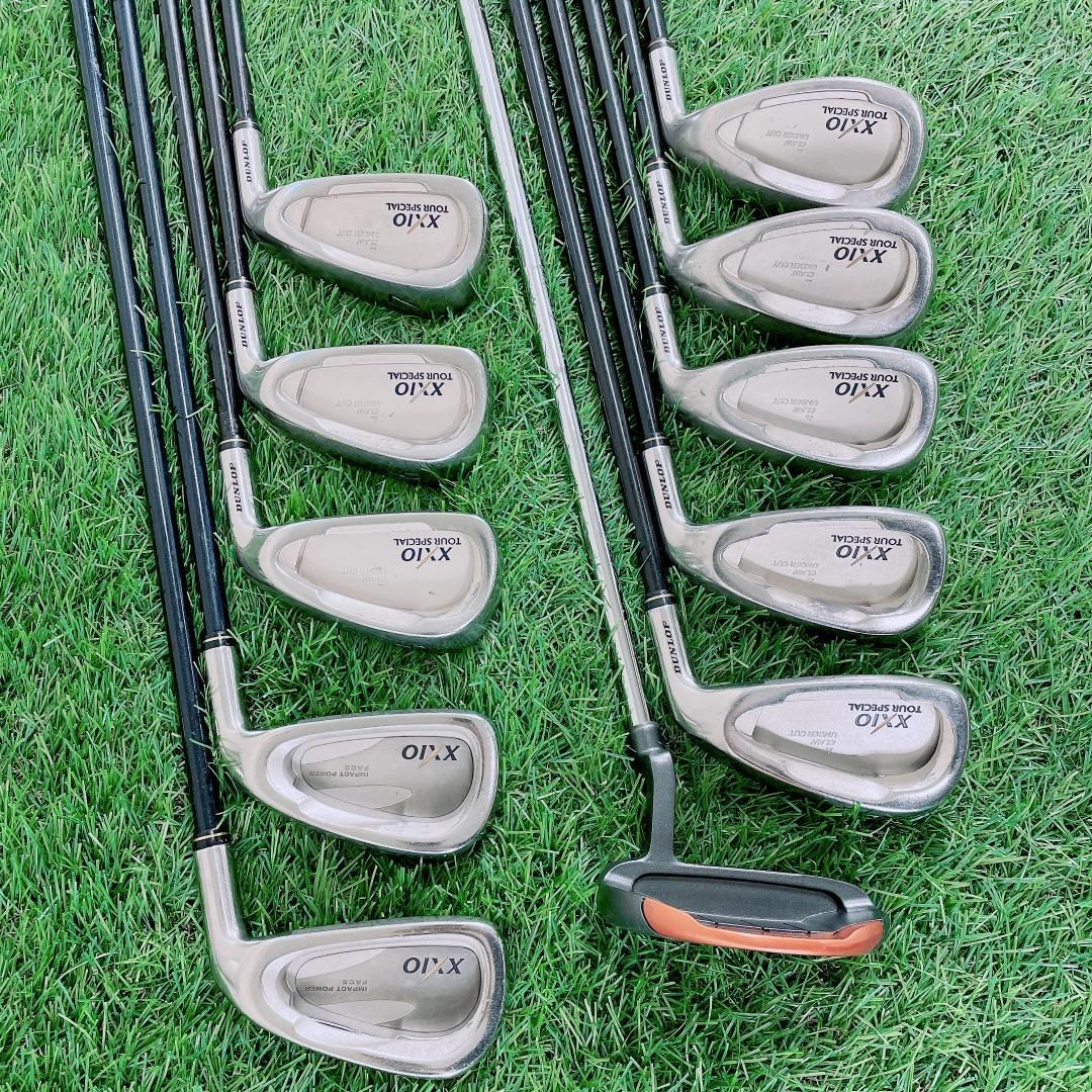 XXIO MP400 アイアンセット 9本 ゴルフ メンズ クラブ ゼクシオ ゼクシオ ナイン アイアン(5本セット) MP900カーボン(アイアン（セット