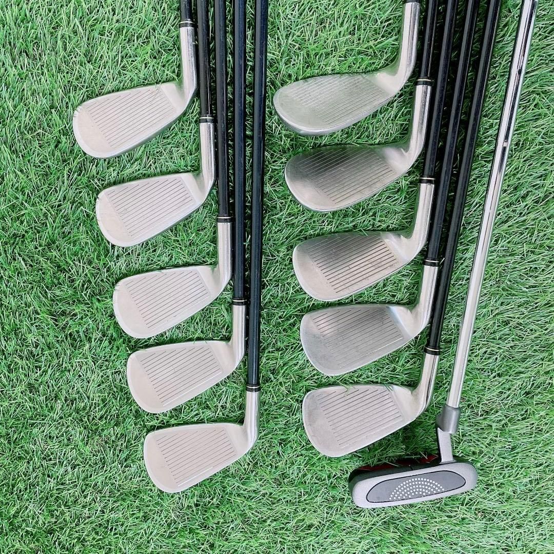 XXIO MP400 アイアンセット 9本 ゴルフ メンズ クラブ ゼクシオ ゼクシオ ナイン アイアン(5本セット) MP900カーボン(アイアン（セット