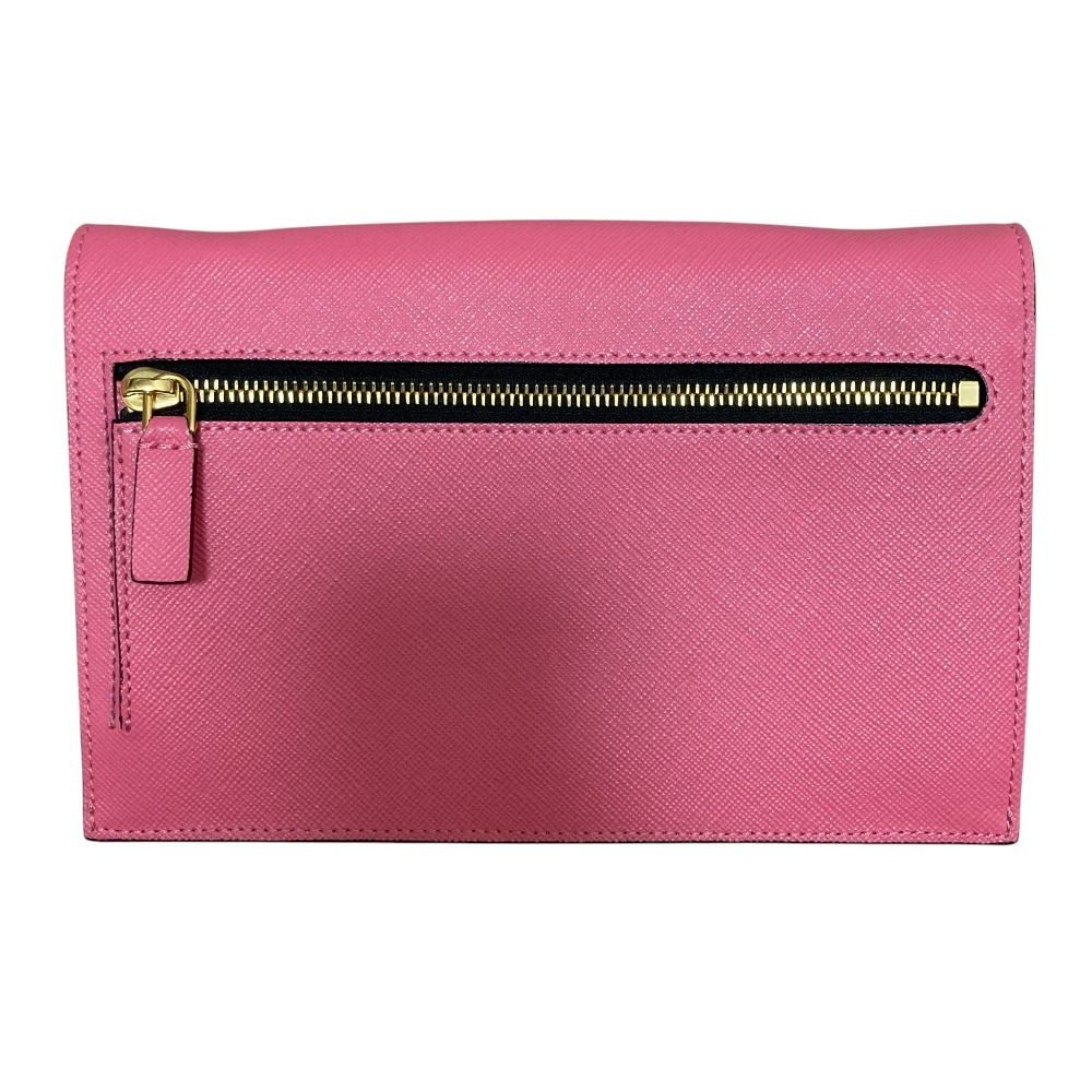 【美品】MARNI サフィアーノレザー マルチカラー 二つ折り財布 美品 MARNI マルニ 二つ折り財布 サフィアーノレザー マルチカラー