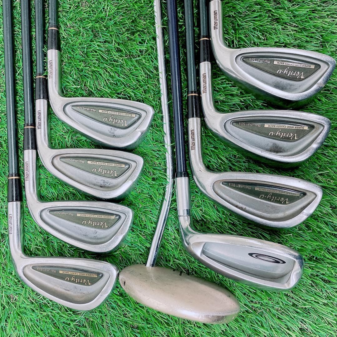 SRIXON WR YAMAHA メンズ ゴルフクラブ 14本セット N2131 - メルカリ