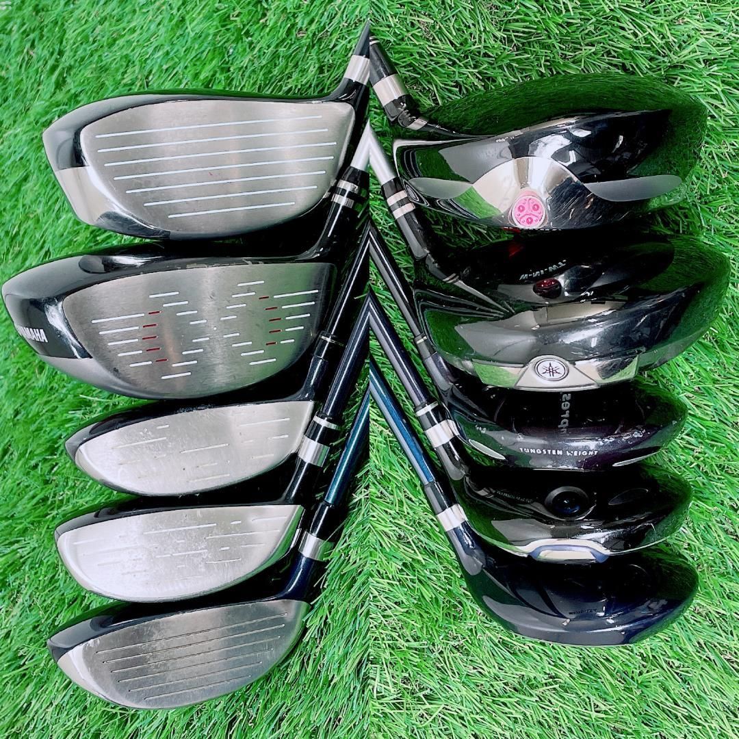 SRIXON WR YAMAHA メンズ ゴルフクラブ 14本セット N2131 - メルカリ