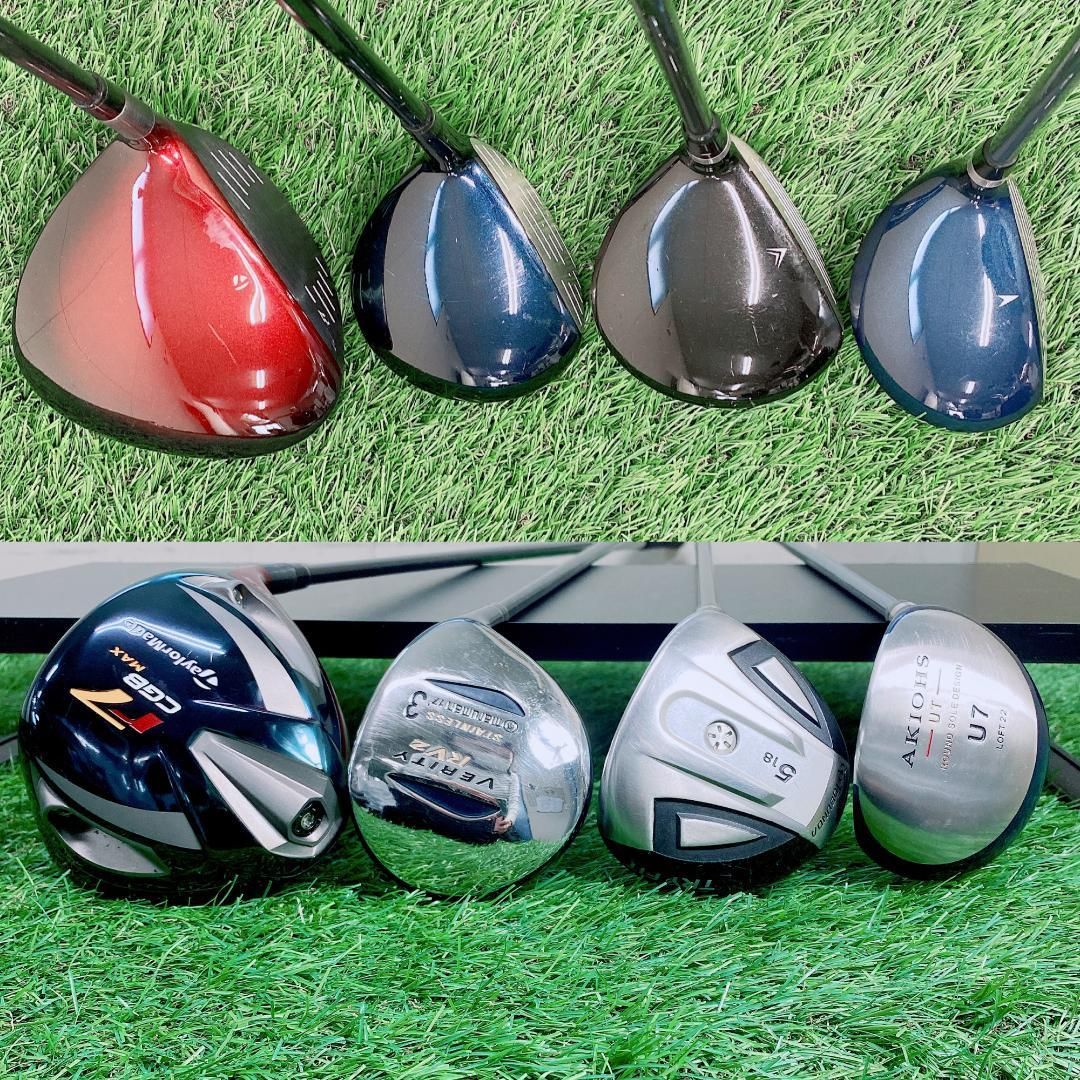 TaylorMade r7 14本 メンズ ゴルフクラブ セット N2160 - メルカリ