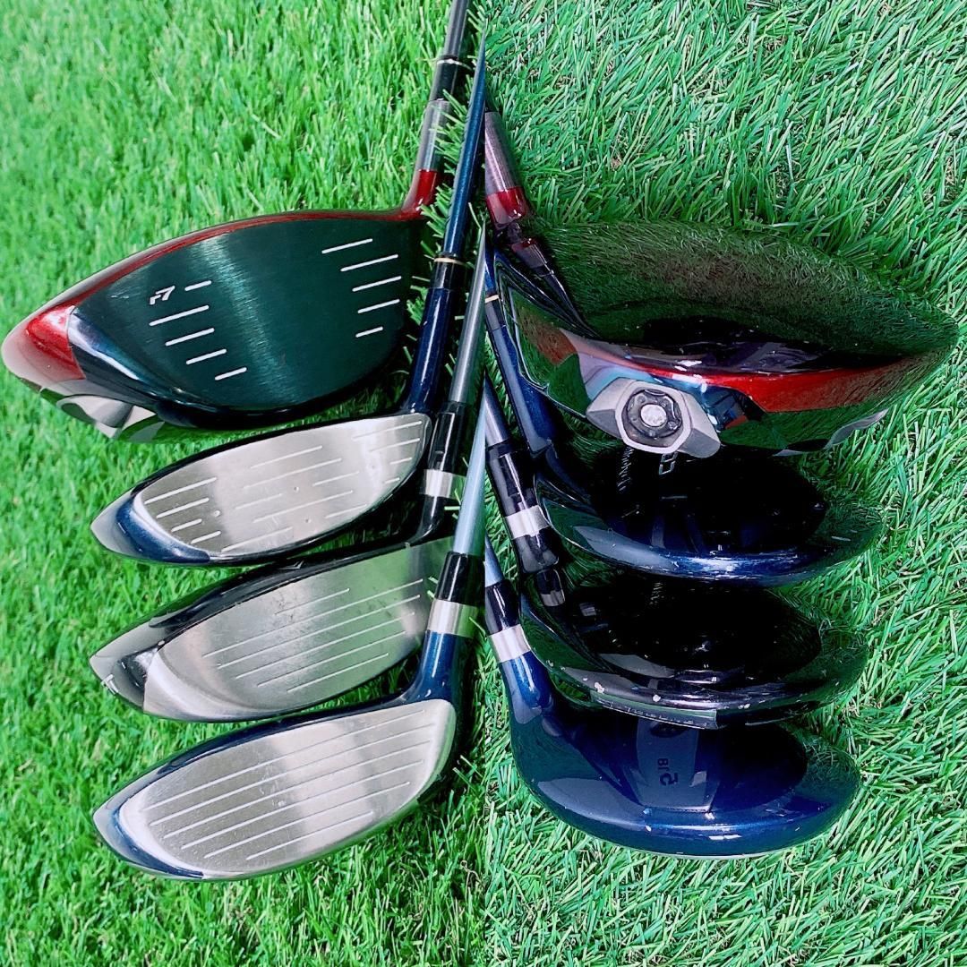 14本フルセット】Taylormade TaylorMade r7 460メンズ ゴルフクラブ