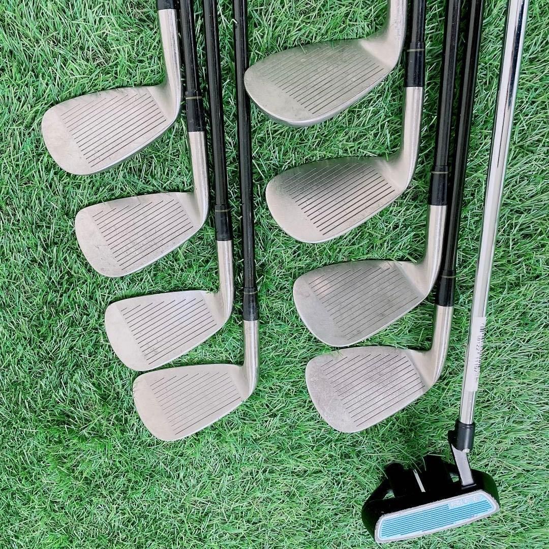 テーラーメイド R11 メンズ ゴルフクラブ セット 13本 N2158 - メルカリ