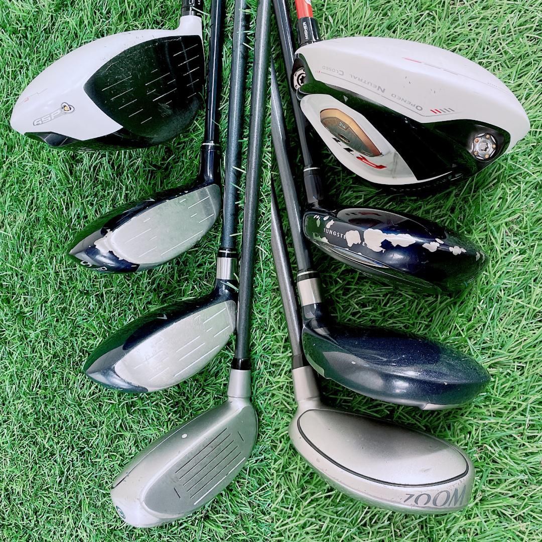 テーラーメイド R11 メンズ ゴルフクラブ セット 13本 N2158 - メルカリ
