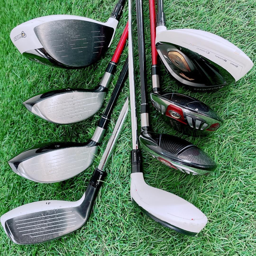 TaylorMade R11J バーナー ゴルフクラブセット 12本 N2148 【公式通販】