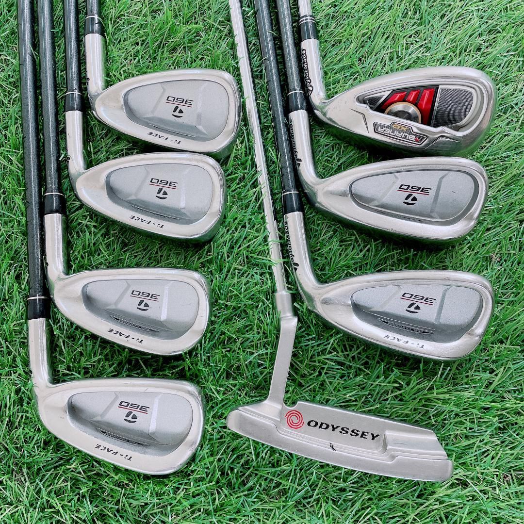 TaylorMade R11J バーナー ゴルフクラブセット 12本　N2148 TaylorMade R11J バーナー ゴルフクラブセット 12本 N2148 【公式通販】