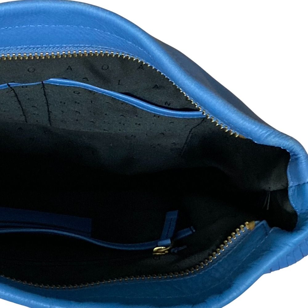 美品 COLE HAAN コールハーン ベンソン2 レザー バケットホーボー  