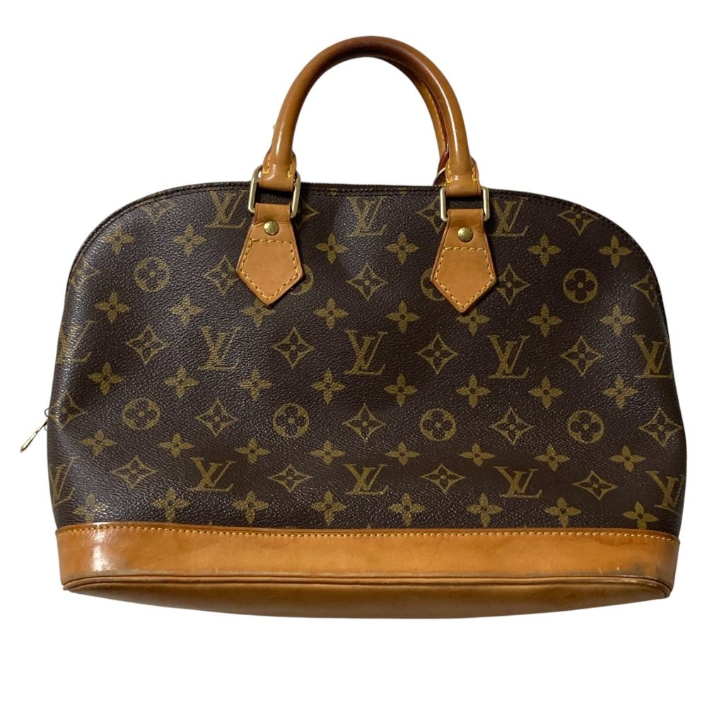 良品 LOUIS VUITTON ルイヴィトン モノグラム アルマPM ハンドバッグ  