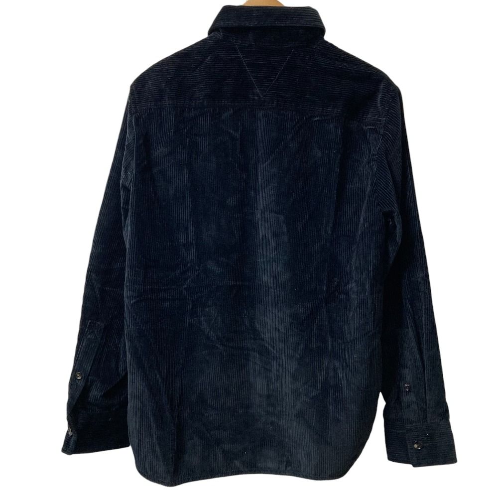 未使用 BOTTEGA VENETA ボッテガヴェネタ 2024年モデル Vボタン コーデュロイ シャツジャケット 7977310 サイズ44 ネイビー メンズ 古着 中古 USED 未使用 BOTTEGA VENETA ボッテガヴェネタ 2024年モデル Vボタン