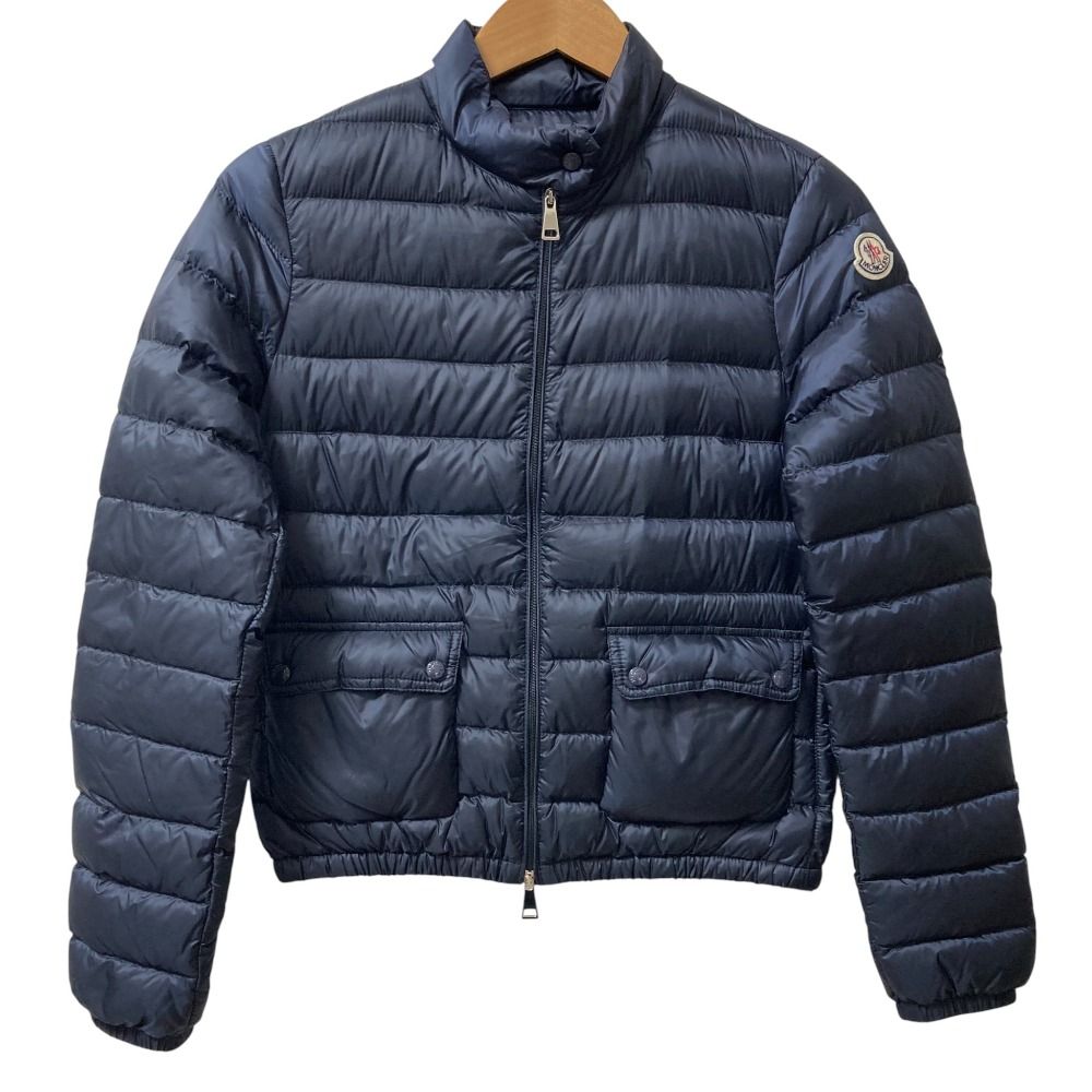 美品 MONCLER モンクレール LANS 軽量 ショートダウンジャケット