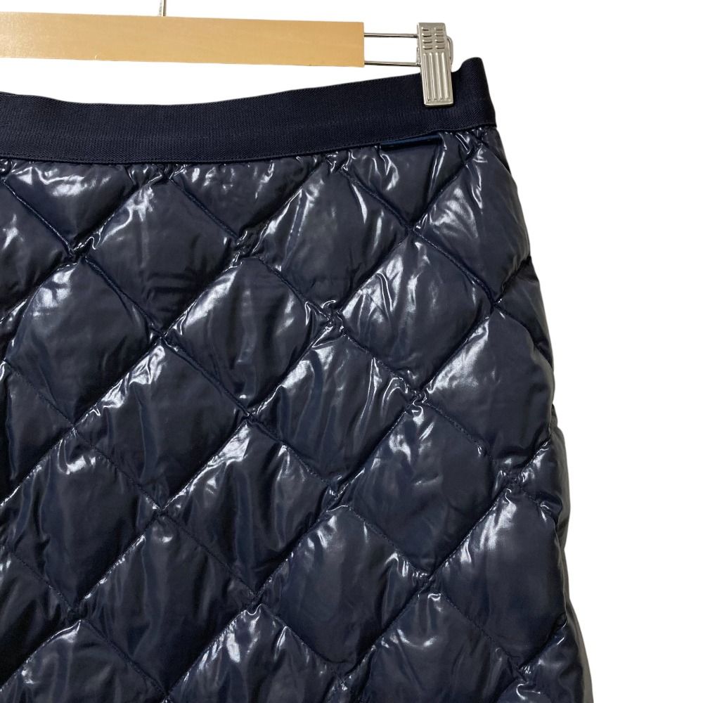 美品 MONCLER モンクレール GONNA ダウンキルティング ミニスカート