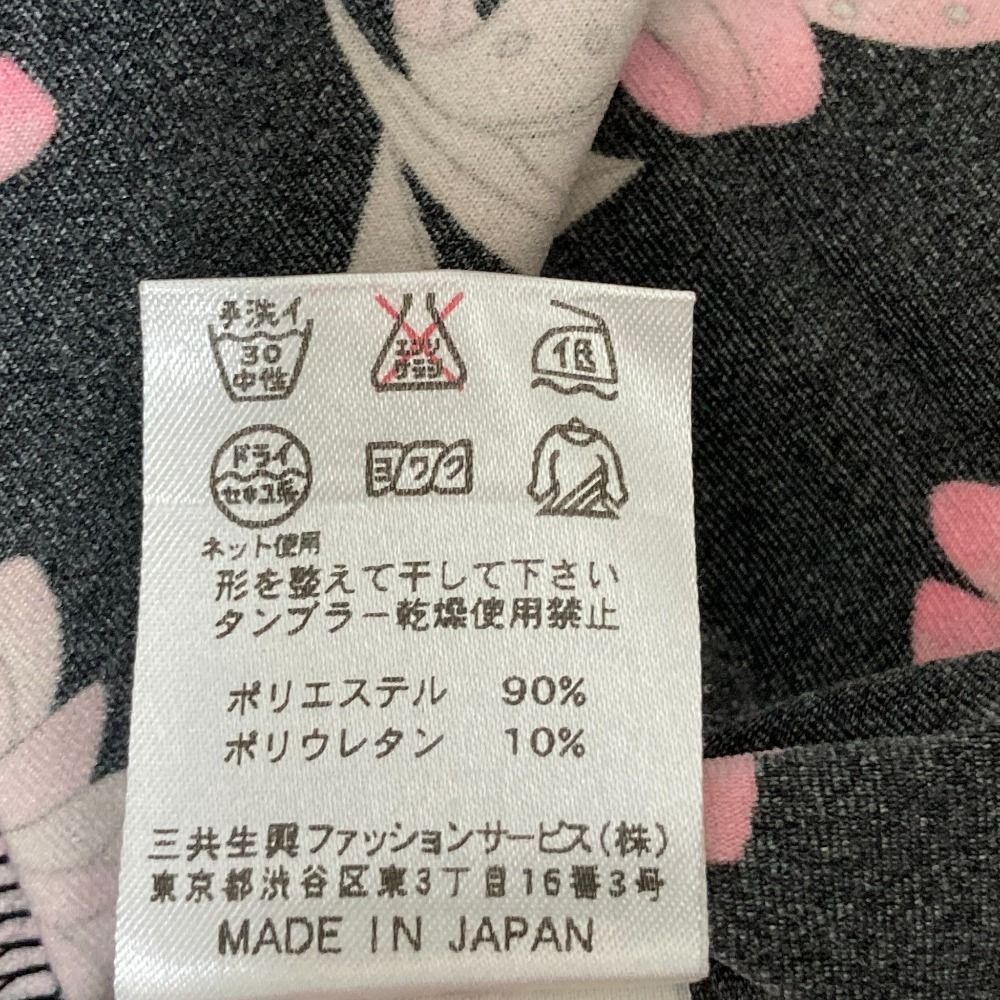 良品 LEONARD SPORT レオナールスポーツ フラワープリント ロング  