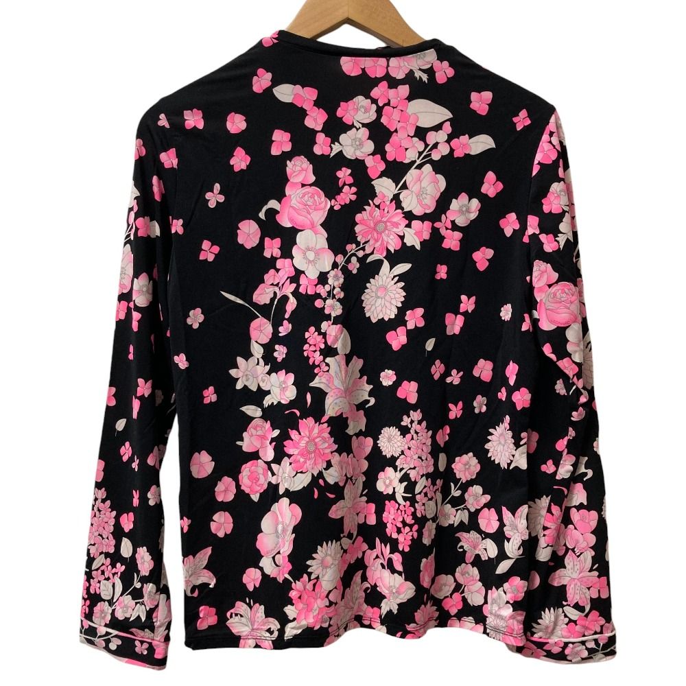 良品 LEONARD SPORT レオナールスポーツ フラワープリント ロング