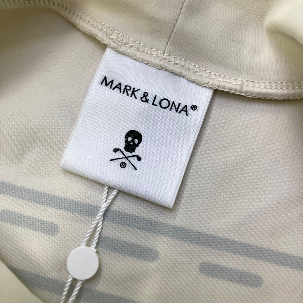 サイズ：50 MARK&LONA マークアンドロナ 2024年モデル ハイネック 半袖