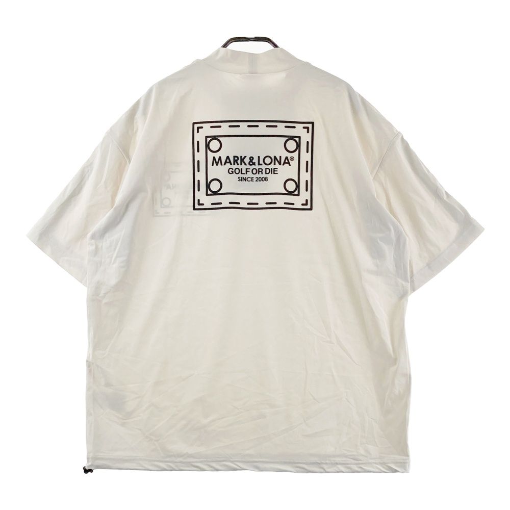 サイズ：50 MARK&LONA マークアンドロナ 2024年モデル ハイネック 半袖