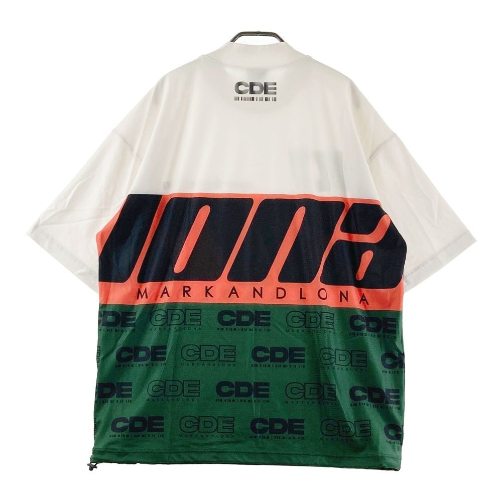 サイズ：50 MARK&LONA マークアンドロナ 2024年モデル ハイネック 半袖