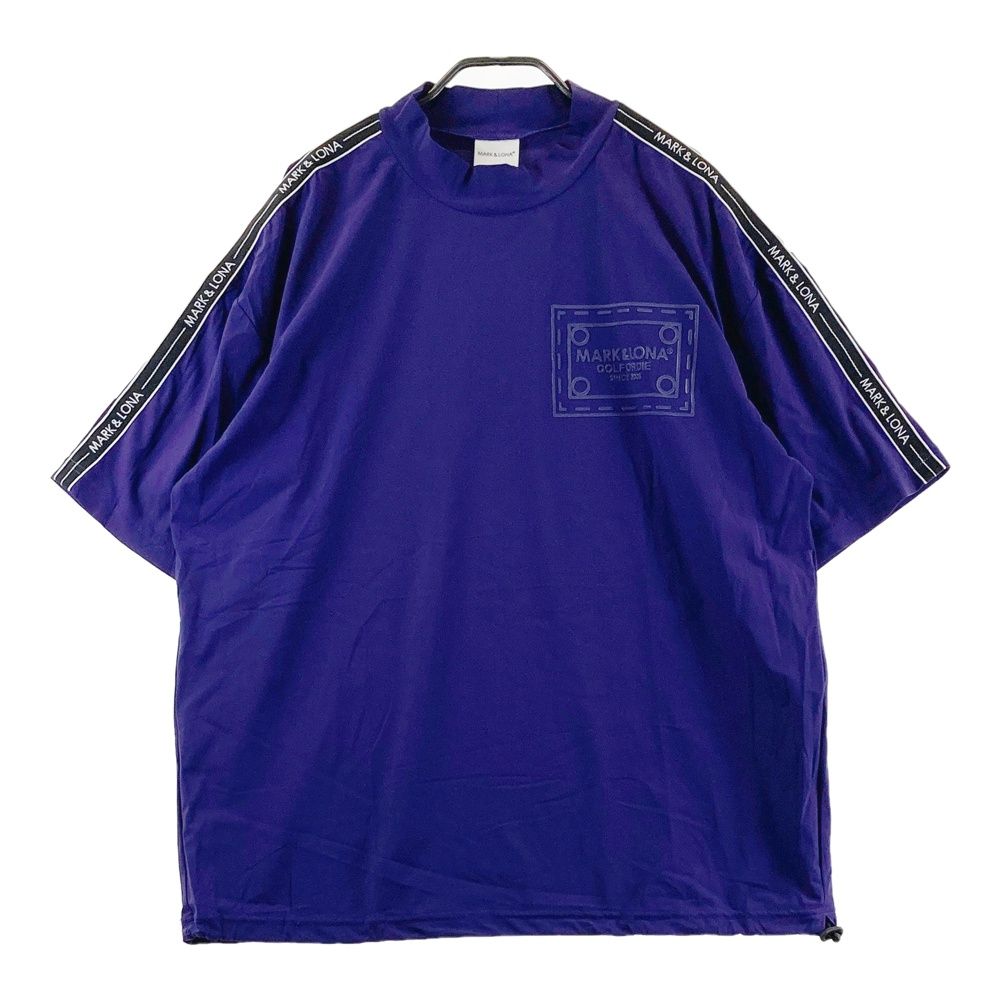 サイズ：50 MARK&LONA マークアンドロナ 2024年モデル ハイネック 半袖