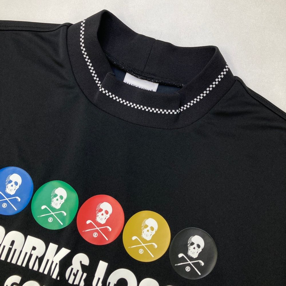 サイズ：50 MARK&LONA マークアンドロナ 2024年モデル ハイネック 半袖