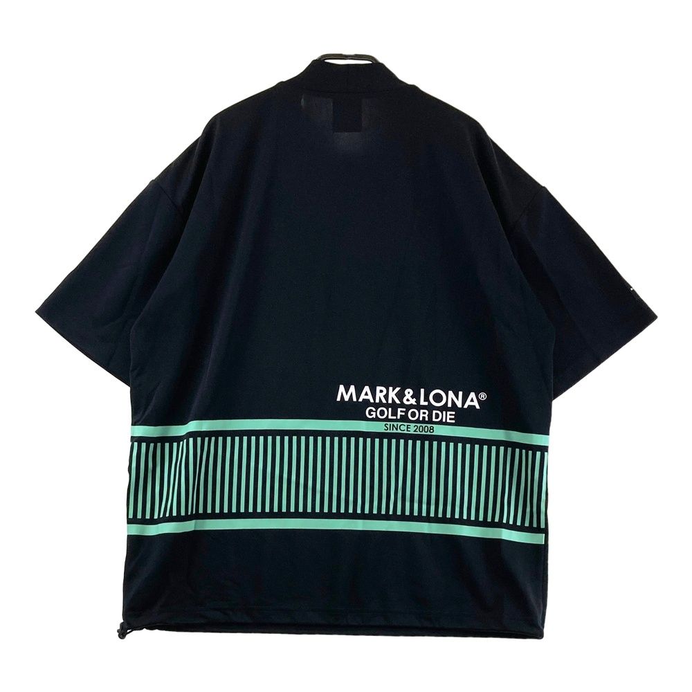 サイズ：50 MARK&LONA マークアンドロナ 2024年モデル ハイネック 半袖
