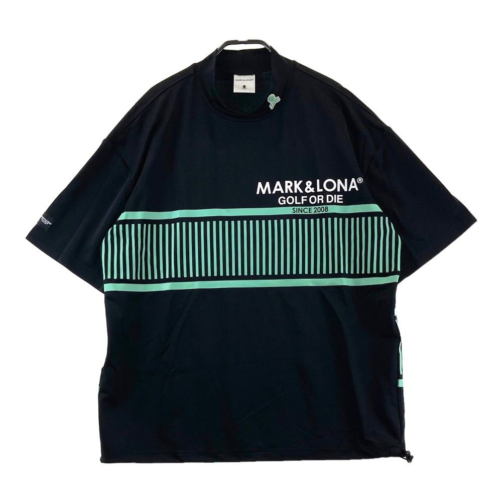 サイズ：50 MARK&LONA マークアンドロナ 2024年モデル ハイネック 半袖
