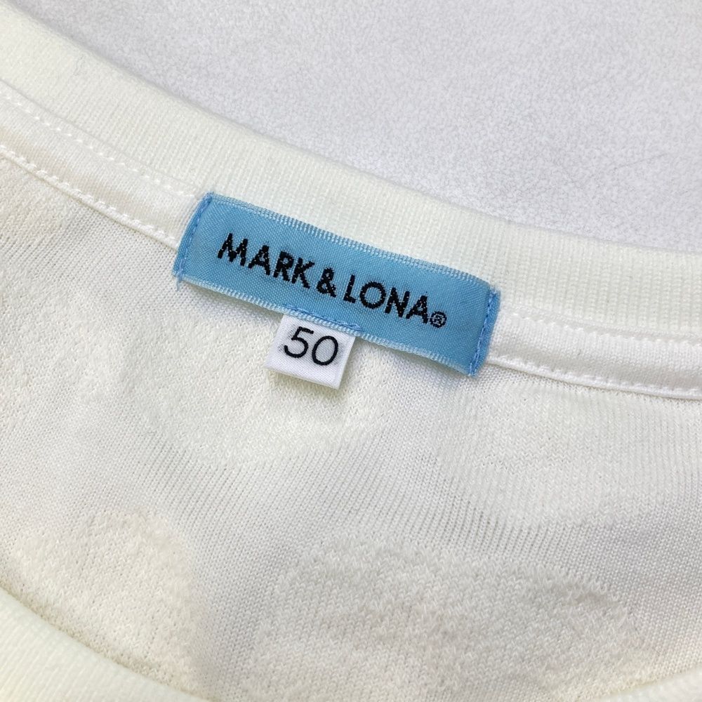 サイズ：50 MARK&LONA マークアンドロナ 2024年モデル 半袖Tシャツ
