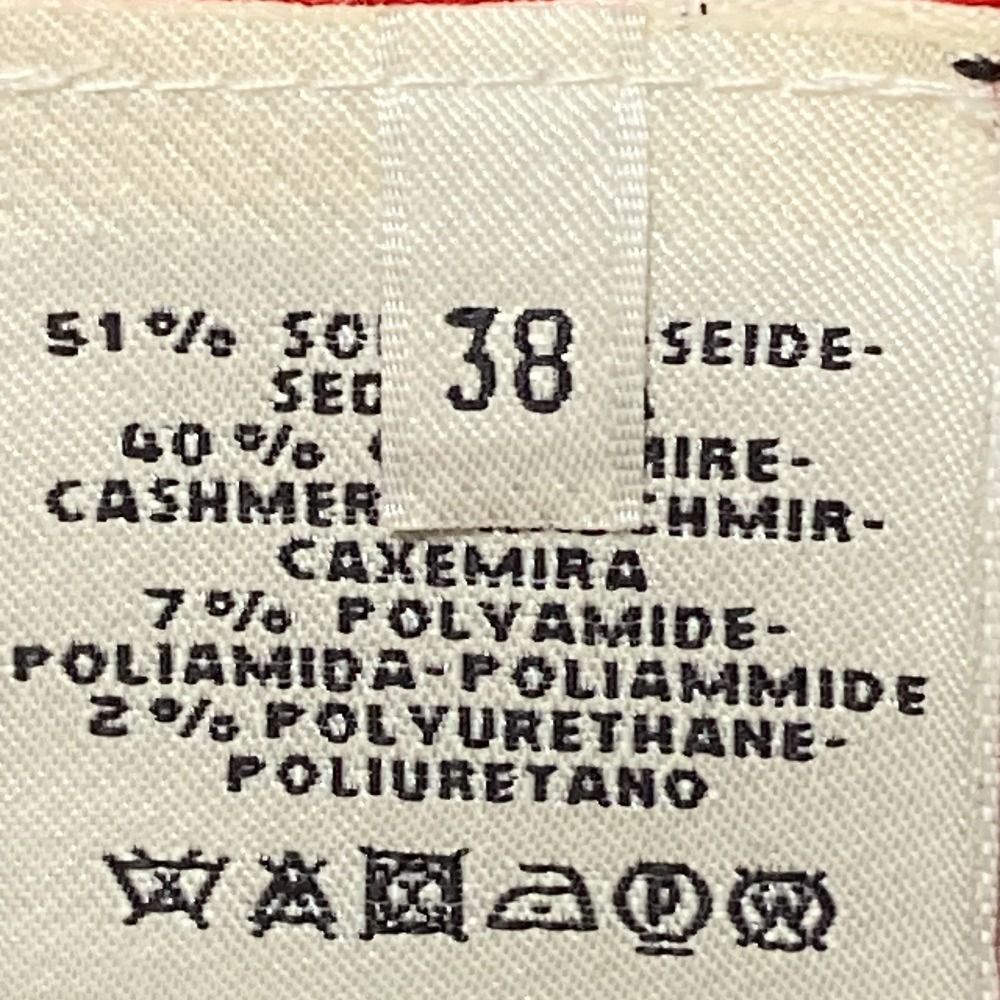 美品 HERMES エルメス シェーヌダンクルジャガード カシミヤ  