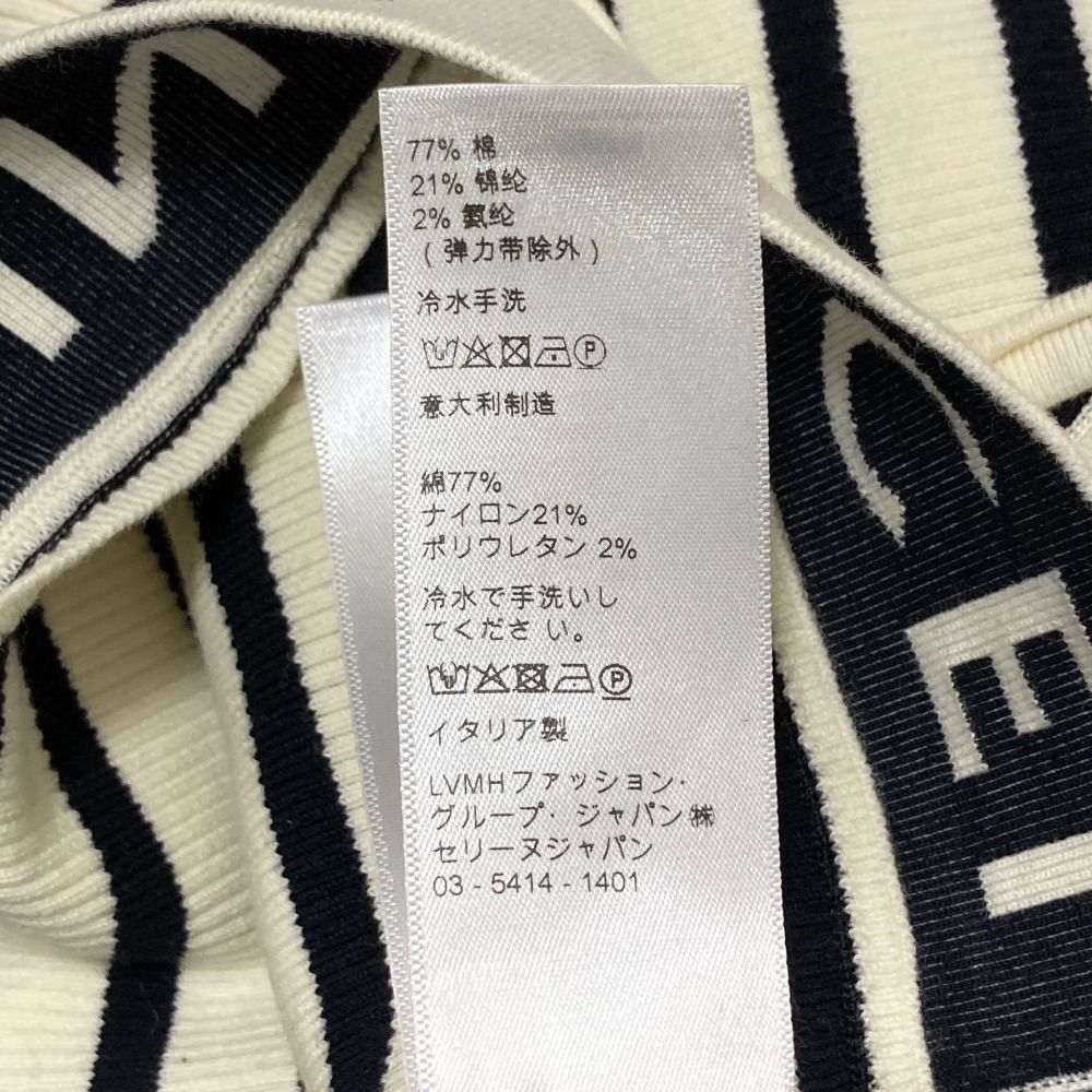 【美品・近年モデル】セリーヌ　ボーダー リブタンクトップ　スポーツ　芸能人着用 藤田ニコル、ボーダー柄“セリーヌ”のキャミソール姿に絶賛の声「ほんと