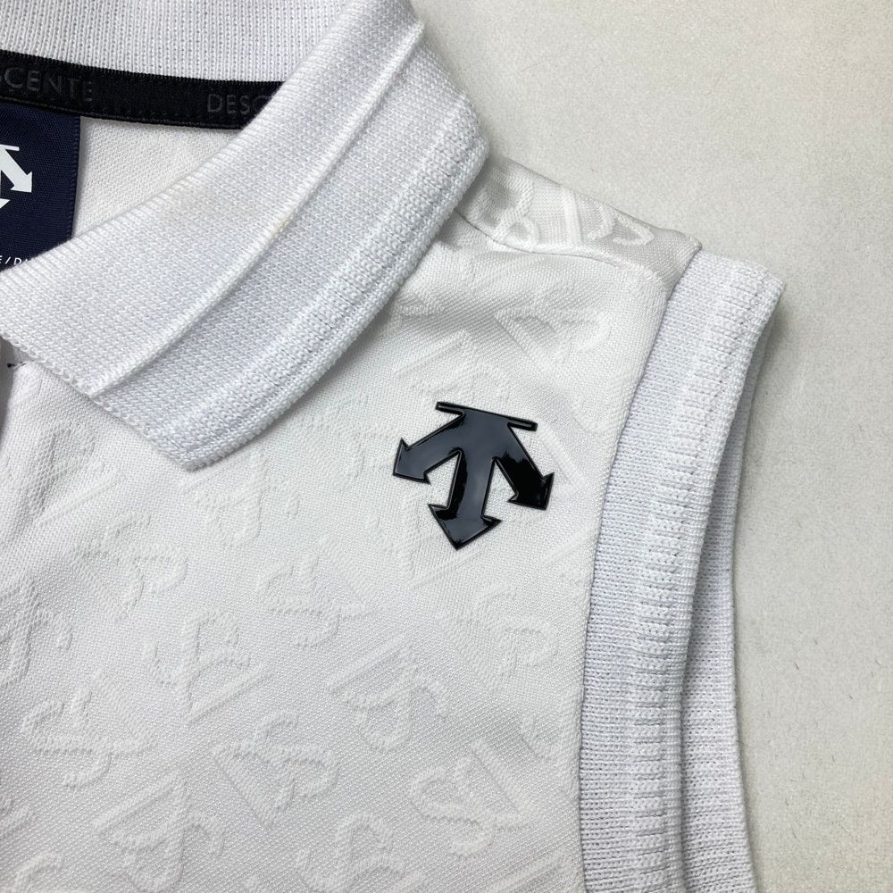 サイズ：SS DESCENTE GOLF デサントゴルフ 2024年モデル ノースリーブ